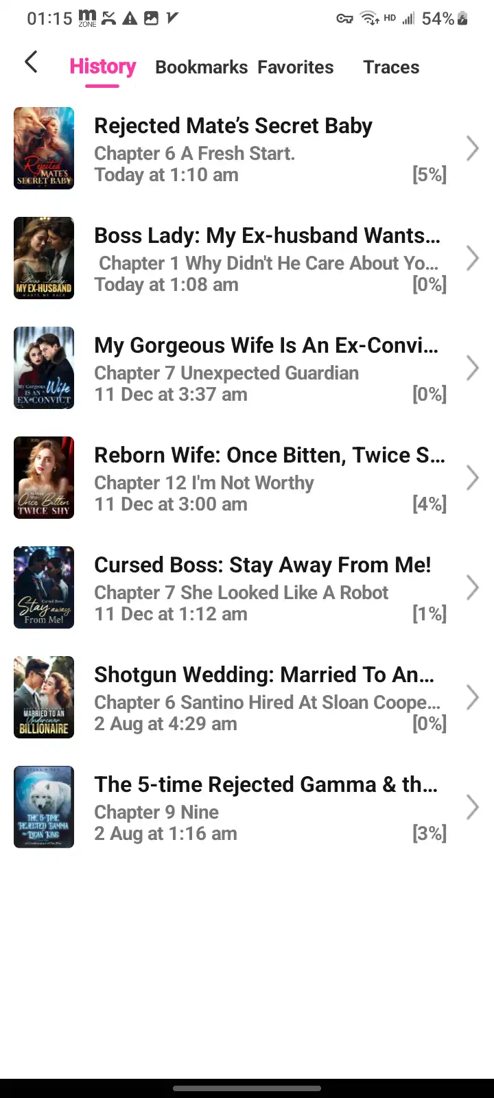 MoboReader 阅读历史_2023 12 29