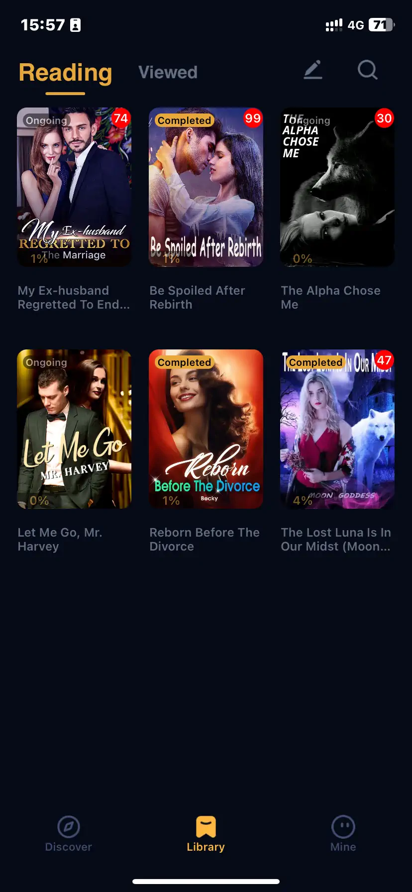 Novelsago 书架_2024 02 07