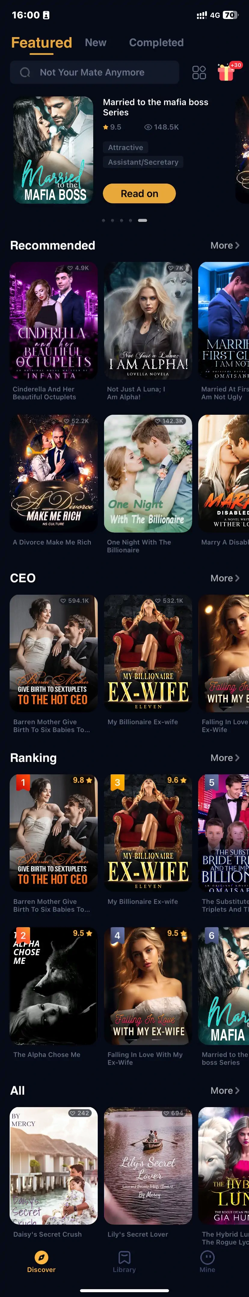 Novelsago 首页 发现 书城_2024 02 07