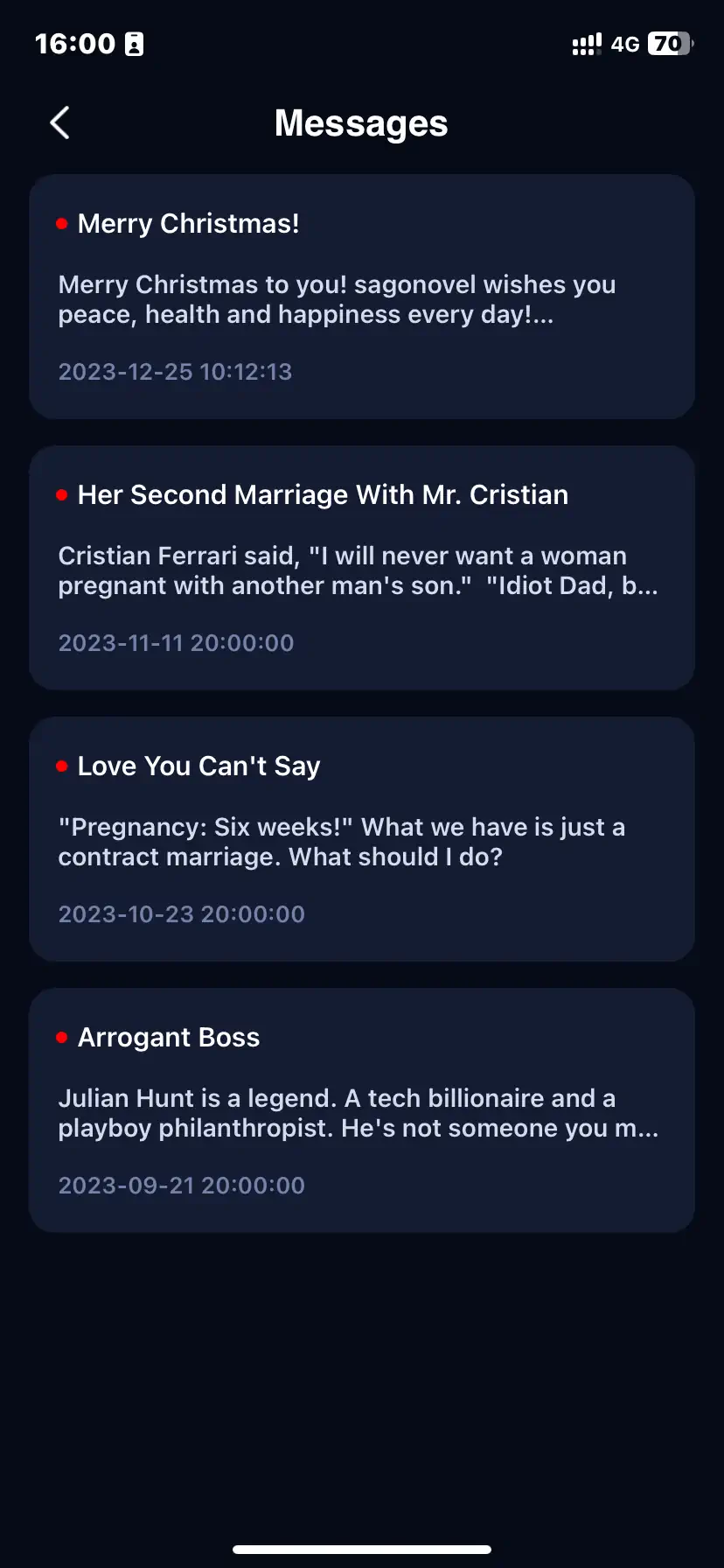 Novelsago 消息 站内信_2024 02 07