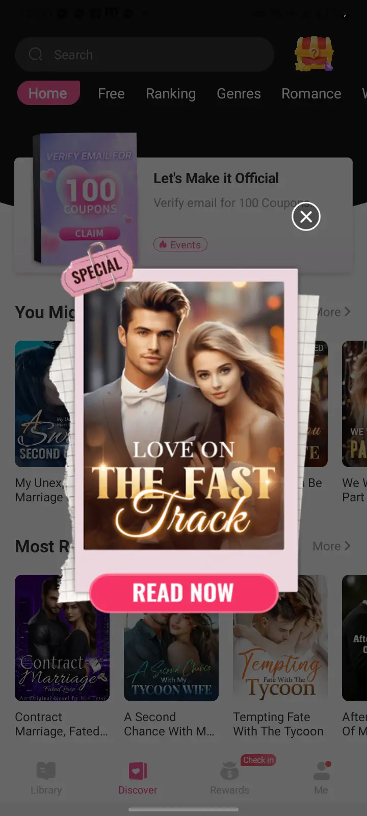 MoboReader 首页 活动弹窗 书籍推荐_2024 03 23